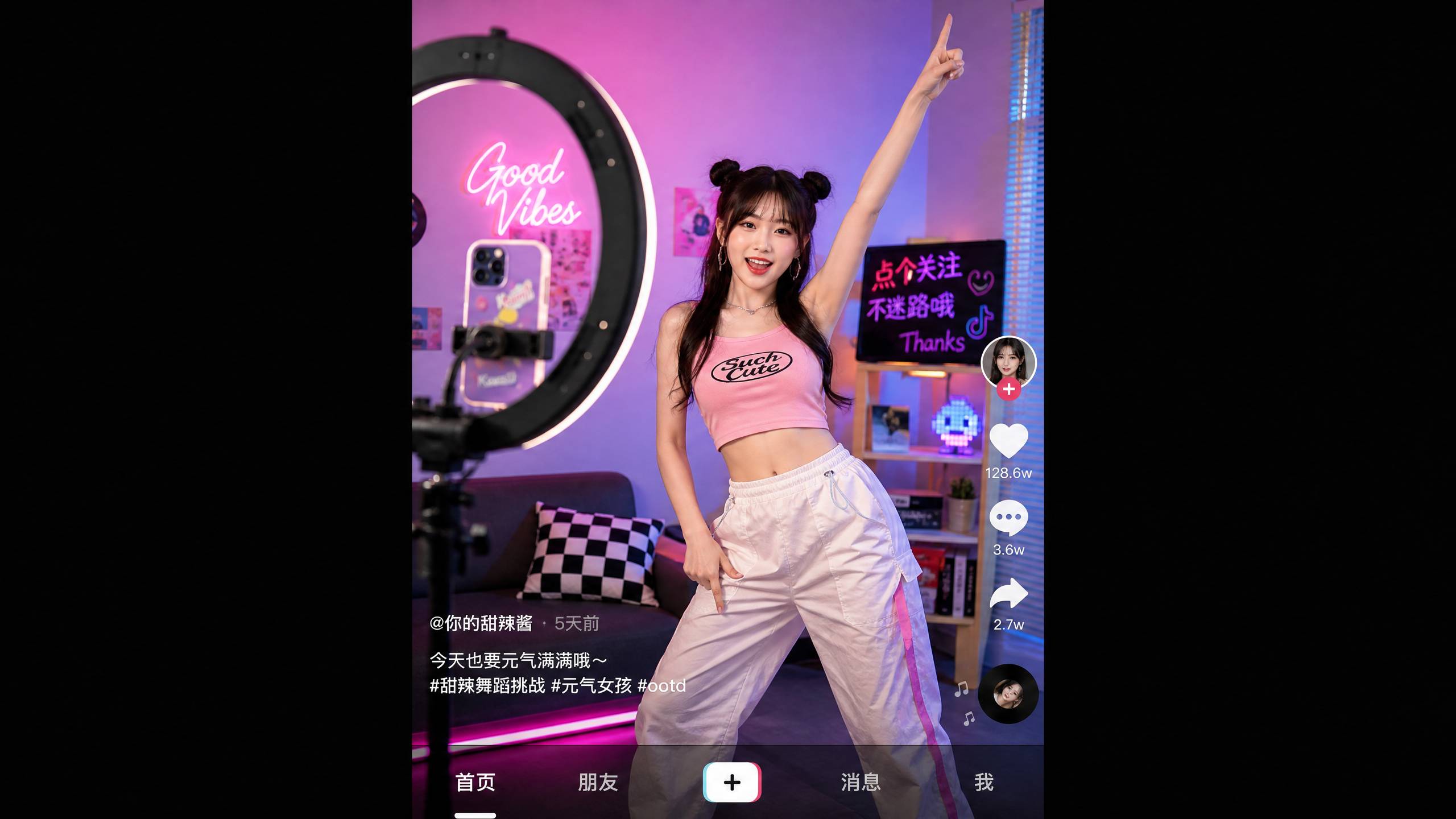 裸舞变装
